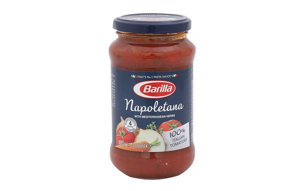 Annapoorna Napoletana With Mediterranean Herbs   Glass Jar  400 grams